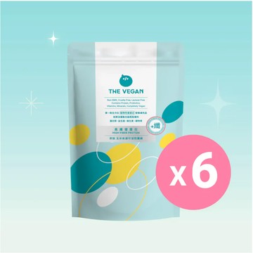 【樂維根】高纖植物優蛋白1KG全口味 任選6入
