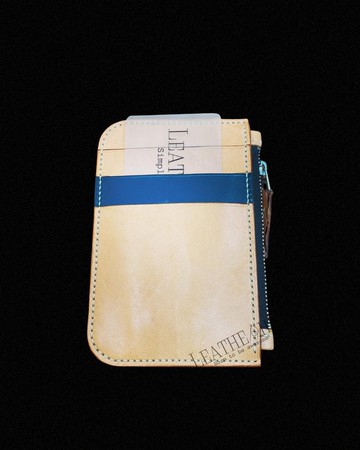 全手工皮革卡包零錢包