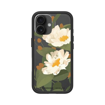 iPhone 16 Mod NX 黑 - Janice Sung - Flora 花