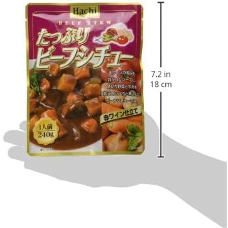 ハチ たっぷり・ビーフシチュー 240g×20個