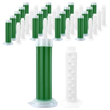 咪咪購物 馬桶除臭凝膠補充瓶+推桿 綠色梔子花 9入組  54g  2組