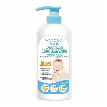 優惠款 悠森兒~奶瓶蔬果洗潔精(650g) NG品