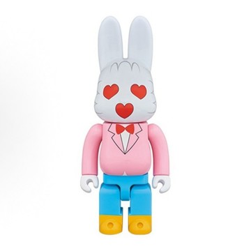 BE@RBRICK R@RBRICK Amplifier 忌野清志郎 絕版 庫柏力克熊 400% 潮流公仔 兔子 野兔