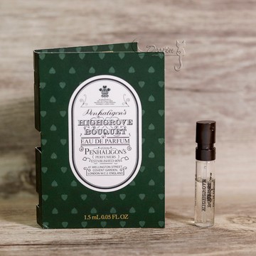 Penhaligon's 潘海利根 海格洛夫莊園 Highgrove Bouquet 中性淡香精 1.5mL 可噴式