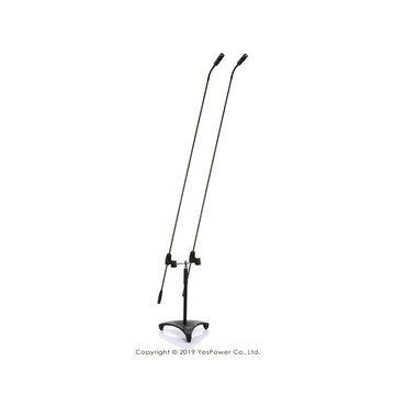 FGM-62T Carbon Daul JTS 雙桿落地碳纖維電容式麥克風 適用於合唱團、演講、一般收音麥克風