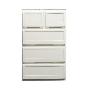 木紋四層櫃 收納櫃 置物櫃 寬55cm