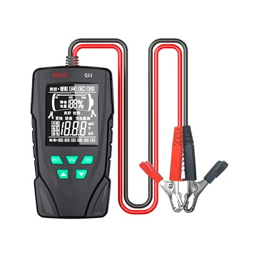 BSIDE 彼賽 Q11 多功能蓄電池檢測儀 12V/24V鉛酸蓄電池 CCA測量 電池內阻測量  1個