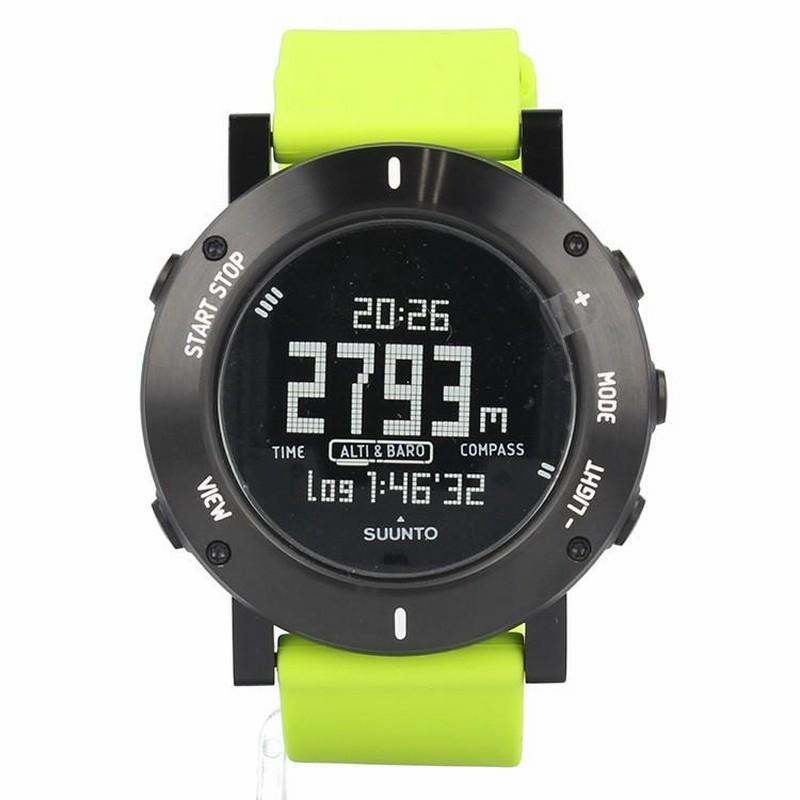 SUUNTO CORE ライムクラッシュ SUUNTO CORE ライムクラッシュ