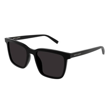 【YSL】方形膠框抗UV太陽眼鏡(SL 500-001)