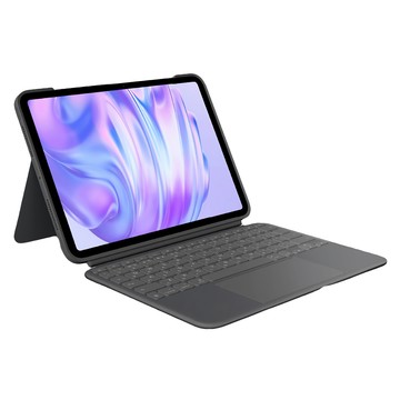 logitech 羅技 Combo Touch 鍵盤保護套  iPad Pro 5  黑色  1個