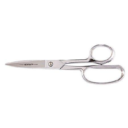 Klein Tools 718LR Scissors, Heavy Duty Shear Cuts Fabric, Rubber, Poultry,