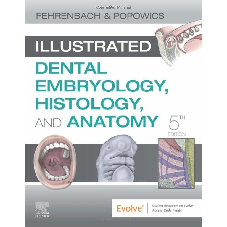 Illustrated Dental Embryology, Histology, and Anatomy