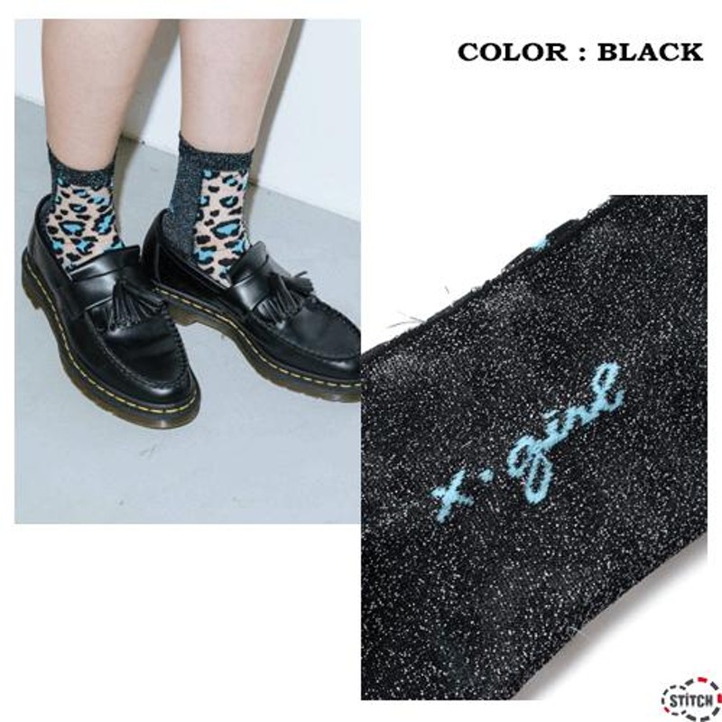 エックスガール ソックス 靴下 X-girl LEOPARD SHEER SOCKS 05193028 レオパードシアーソックス レディース XGIRL正規販売店  新品 | LINEブランドカタログ