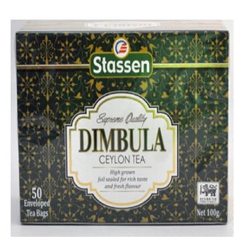 司迪生 汀布拉紅茶(50茶袋/盒)