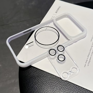 鏡頭可拆卸 磁吸殼 氣囊手機殼 適用於 iPhone 17 16 15 14 13 12 pro max 16e 保護殼