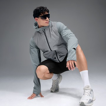 RX Men's 全身反光羽絨背心｜反光銀Reflective Silver｜XMK3VP1001
