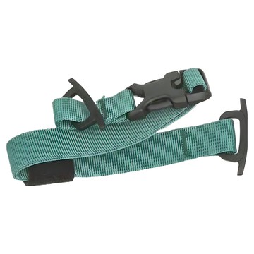 ORTLIEB Compression Straps Atrack 裝備固定帶  50cm  藍綠色  1條