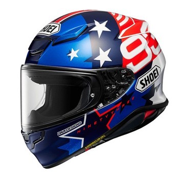 【預購送內襯清潔劑】SHOEI Z8 MARQUEZ AMERICAN SPIRIT 全罩式安全帽【進口訂購商品尺寸嚴謹/售出後不接受退換貨購買前請先確認尺寸】【此訂單為訂金5000元/尾款15000元到貨後另付】【預計到貨時間2023年08月到貨(進口商品到貨時間浮動大，詳細由原廠公告為準)】