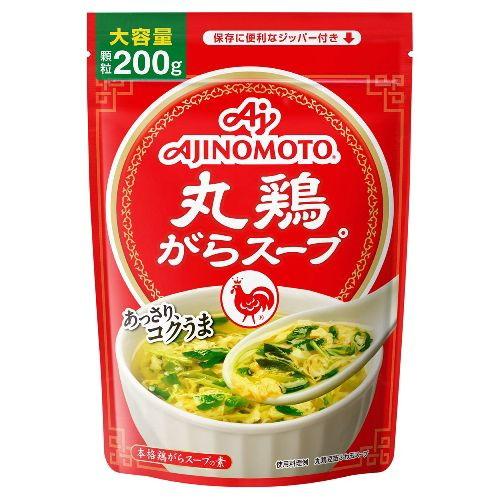 味の素 丸鶏がらスープ 袋 200g ×7 メーカー直送