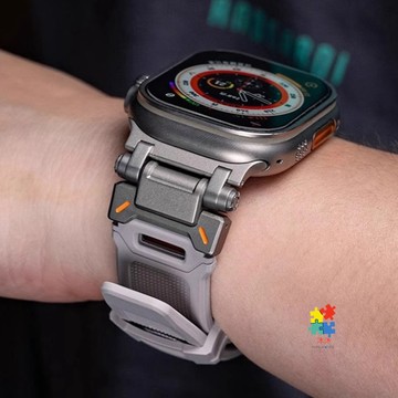 探索者 金屬散熱 適用 Apple Watch 11 10 9 8 SE 蘋果錶帶 45mm 46mm 49mm 錶帶