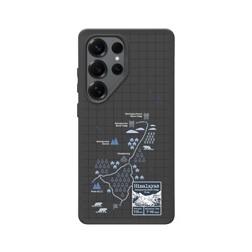 Galaxy S25 Ultra SolidSuit 黑 - Nature Explorers 自然探索指南 - 探索指南（夜晚的喜馬拉雅山）