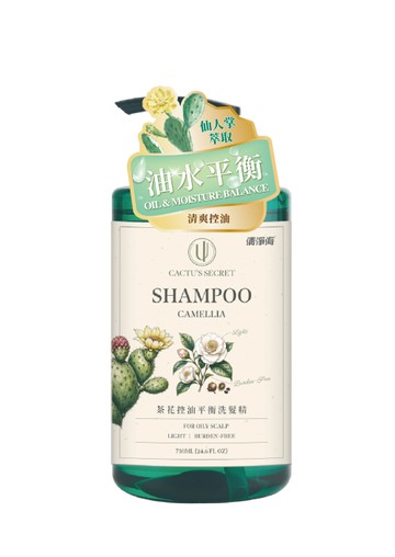 清淨海 凱特秘密 茶花控油平衡洗髮精 730ml