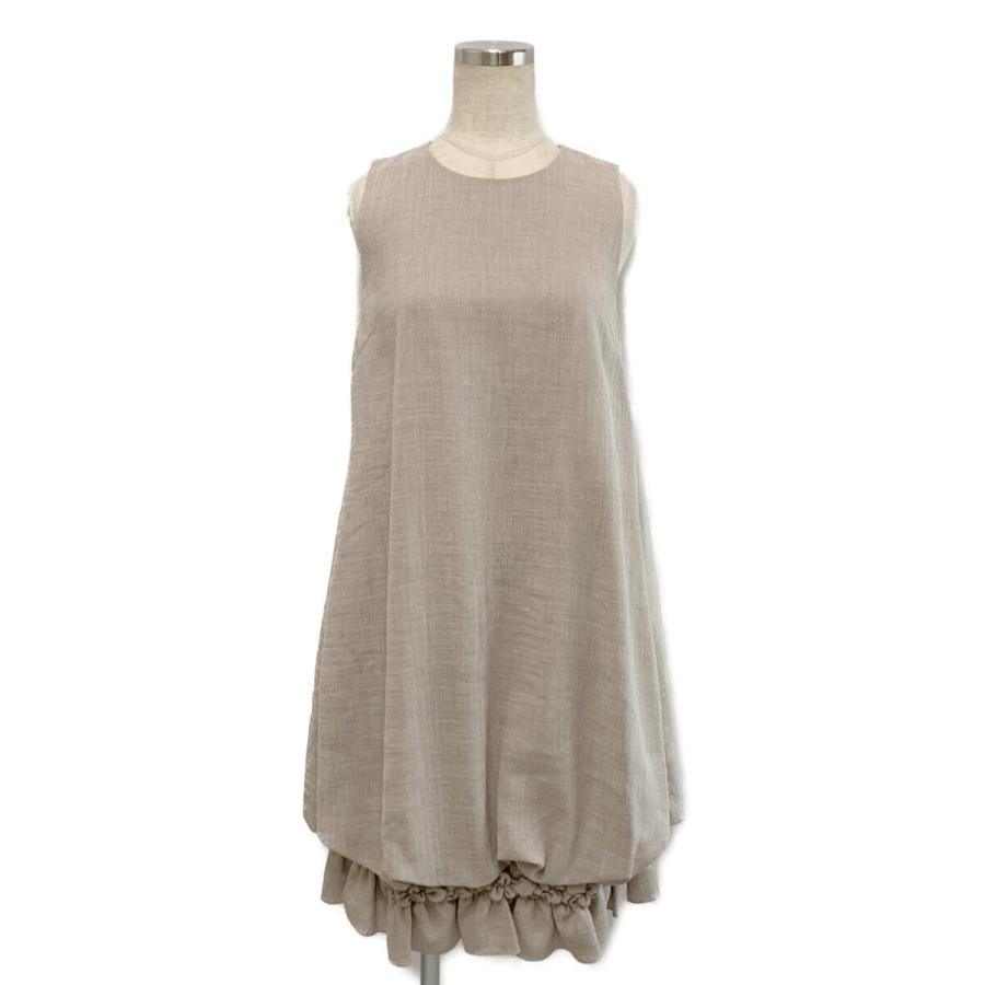 美品★フォクシー★デイジーリン　ノースリーブ　ワンピース黒　38