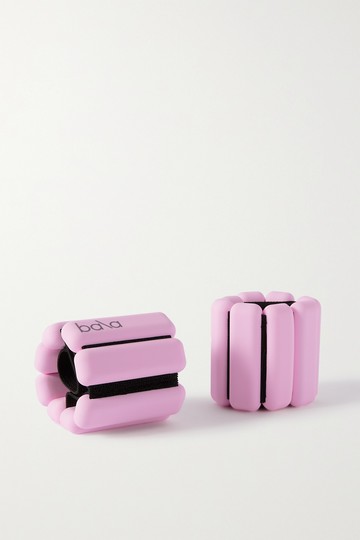 Bala - Set Of Two Bala Bangles - Blush, 2 X 0.45kg - one size