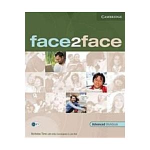 Face2face Advanced Workbook with Key (Paperback)