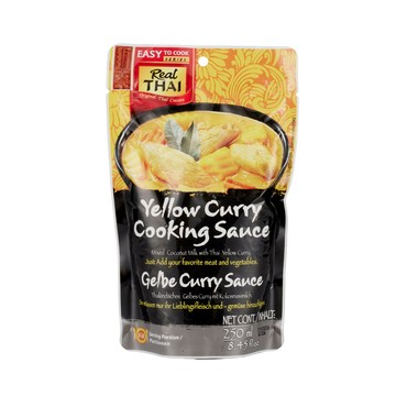 [家速配]Real THAI 即食黃咖哩醬