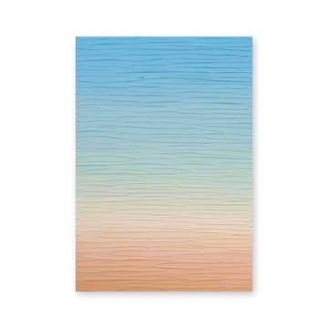 【客製化】裝飾畫 / 壓克力畫 / 天空色 - 質感 家居佈置