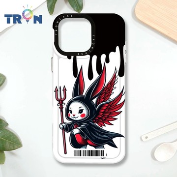 TRON IPHONE 16 PRO MAX 萬聖節變裝派對 防摔 MAGSAFE 磁吸 太空載具殼 透白 手機殼