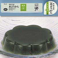  やわらか水ようかん(抹茶) 40G 10食入 冷凍 2セット