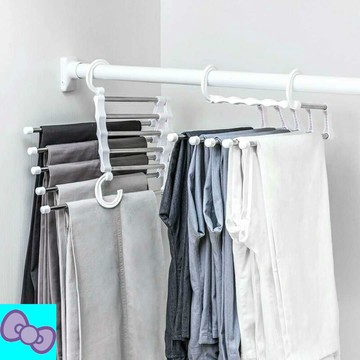 褲架 褲子衣架 伸縮褲架 褲子收納架 衣架 折疊褲架 多層褲架 伸縮衣架 褲夾 多層衣架 掛褲架 褲子架 曬衣架 吊褲架