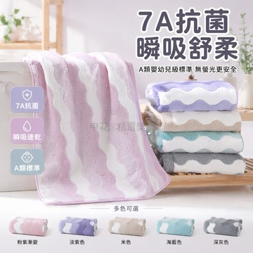 台灣出貨✨ 加大加厚毛巾 柔軟吸水速乾 抗菌不掉毛 成人男女洗澡巾 家用潔面巾
