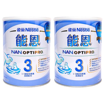 雀巢 - 雀巢能恩3非水解幼兒配方-2罐-800gx2罐
