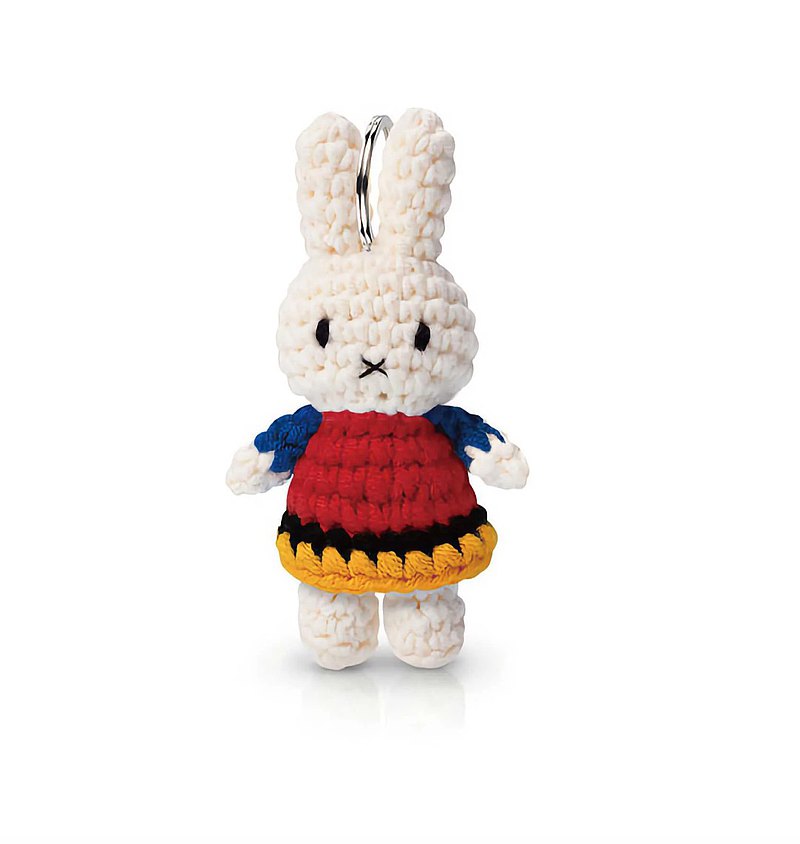 Miffy 米飛兒蒙德里安鎖匙扣