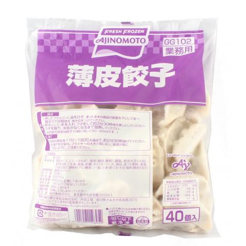 味の素　薄皮餃子　約15g×40