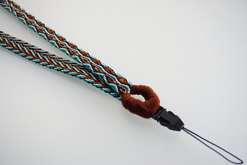 手機掛繩 識別證 手工梭織織帶