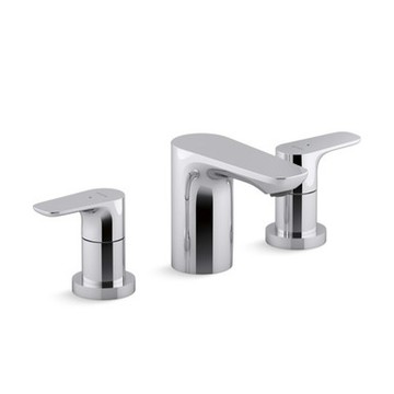 Aleo 三孔面盆龍頭 (鍍鉻)