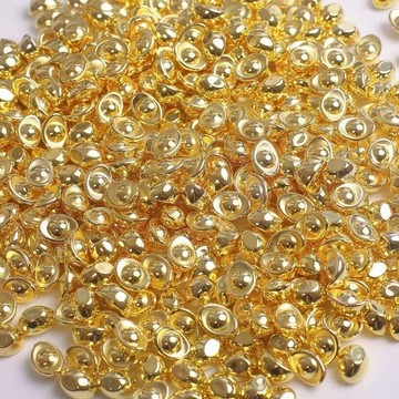招財小元寶🔔 實心元寶 琉璃色小元寶 裝飾小擺件 仿真金條 金磚 金豆 金幣 招財納寶小元寶 客廳擺件 辦公聚財