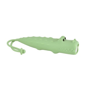 RONEVER 動物矽膠手電筒-鱷魚