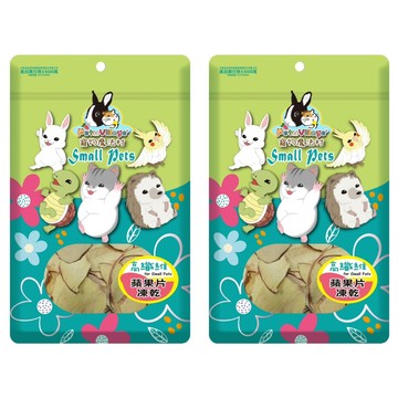 Pet Village 魔法村 高纖維蘋果片凍乾  25g  2包