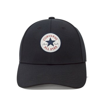 CONVERSE TIPOFF BASEBALL CAP BLACK 休閒帽-10022135-A01