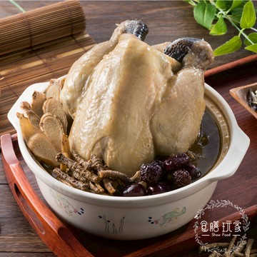 藥膳麻油雞-全雞 2200g 秋冬養生補品調理身體