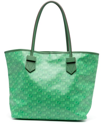 Moreau - Saint Tropez tote bag - women - Polyurethane - One Size - Green