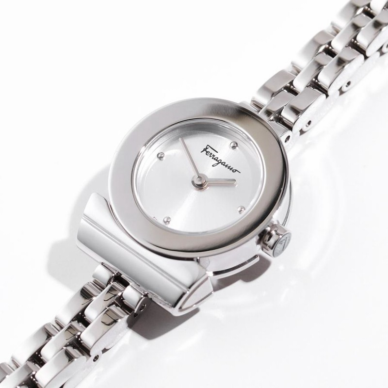 FERRAGAMO フェラガモ 腕時計 FBF010016 ガンチーニ 22mm
