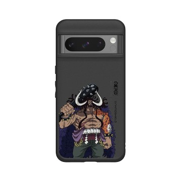 Pixel 8 Pro SolidSuit 黑 - 航海王 One Piece - 角色系列-凱多