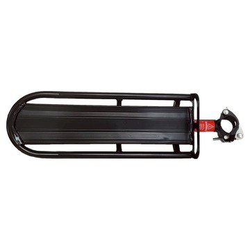 DIBOTE 迪伯特 自行車鋁合金快拆式平板架/後貨架 W3120-8  黑色  1個