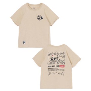 CHUMS 中大童 KId’s My CHUMS Room T短袖上衣 CH211382B003